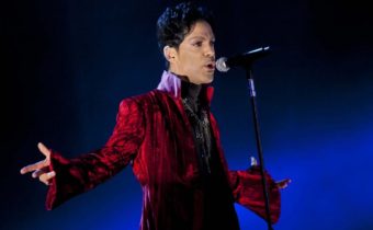 US musician Prince performs during his concert at the Sziget Festival on the Shipyard Island, northern Budapest, Hungary, on Tuesday, Aug. 9, 2011.